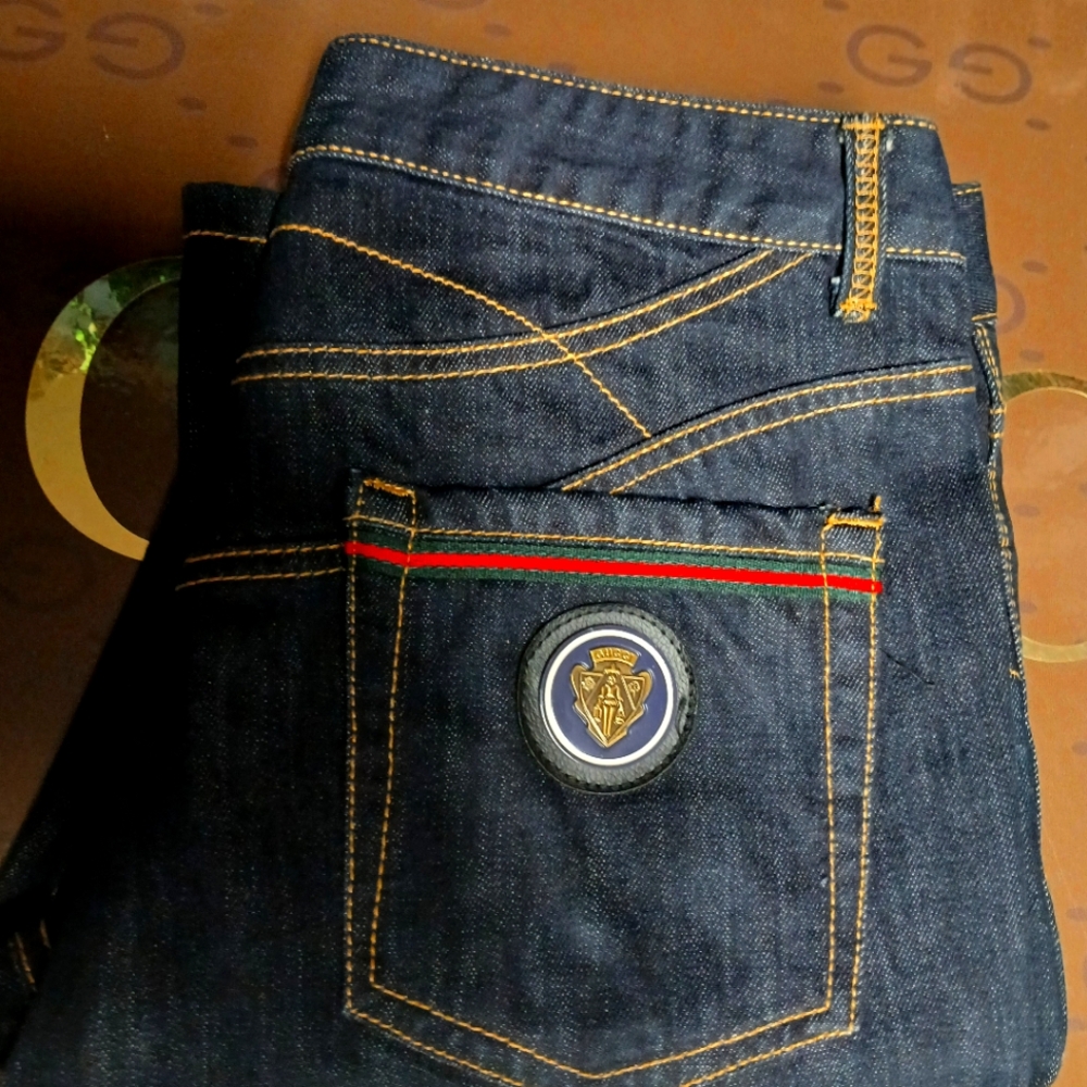 Gucci Men's Designer Jeans